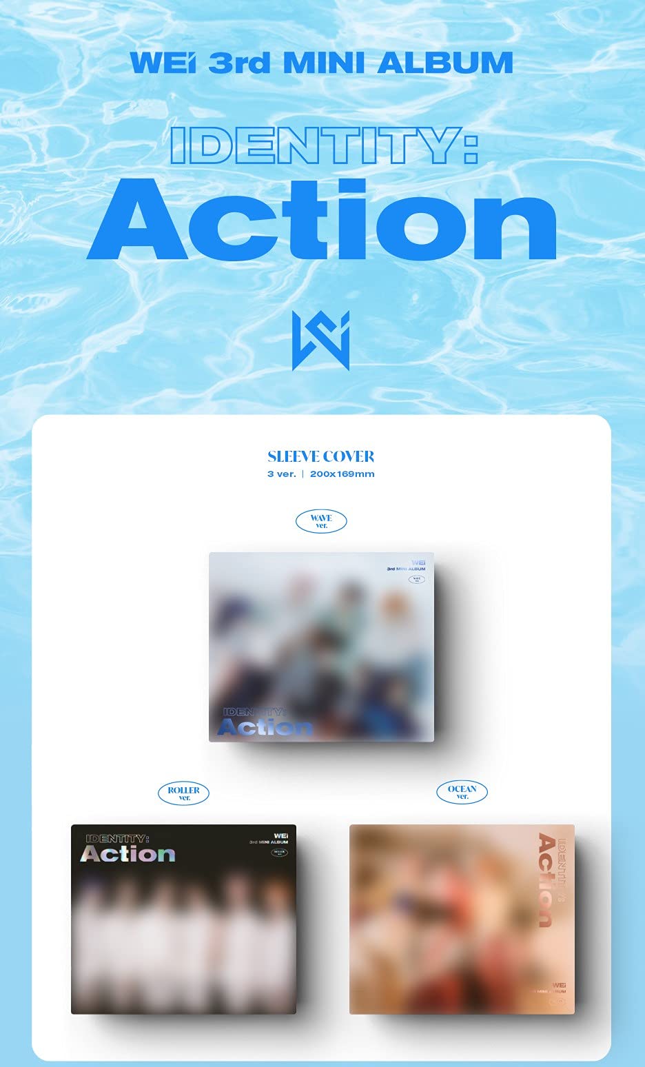 Amazon.co.jp: WEi (ウィーアイ) - Identity : Action [Random ver
